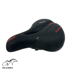 زین دوچرخه مدل چراغ دار شارژی