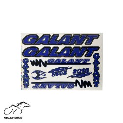 استیکر دوچرخه مدل GALANT
