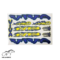 استیکر دوچرخه مدل VIVA