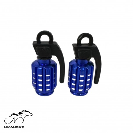 سر والف دوچرخه مدل نارنجکی - بسته 2 عددی