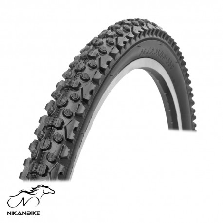 لاستیک دوچرخه چائویانگ سایز26x2.35 مدل H-557 درشت گل