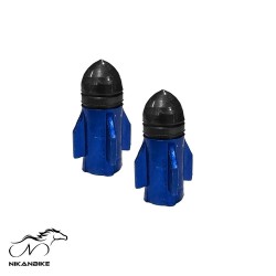 سر والف دوچرخه مدل موشکی - بسته 2 عددی