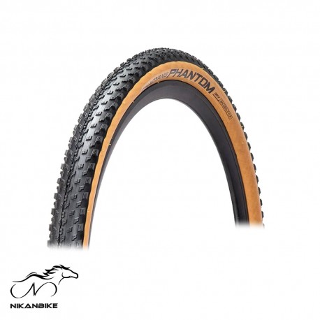 لاستیک دوچرخه تاشو چائویانگ سایز27.5x2.20 مدلTR-H-5234 دور کرم(تیوبلس)