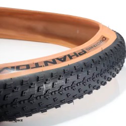 لاستیک دوچرخه تاشو چائویانگ سایز27.5x2.20 مدلTR-H-5234 دور کرم(تیوبلس)
