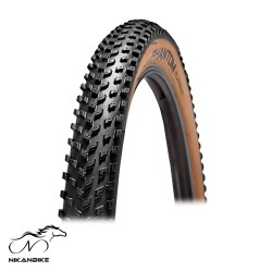 لاستیک دوچرخه تاشو چائویانگ سایز29x2.20 مدل TR-H-5235 دور کرم(تیوبلس)