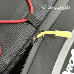کیف ترکبند دوچرخه مدل ROCKBROSبا نوار شبرنگ ایمنی