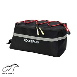 کیف ترکبند دوچرخه مدل ROCKBROSبا نوار شبرنگ ایمنی