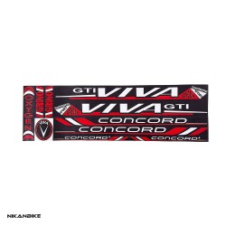 برچسب دوچرخه مدل viva پلاستیکی ضد آب