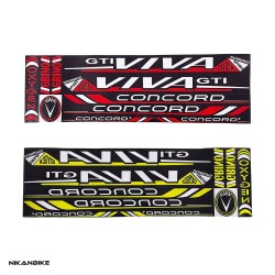 برچسب دوچرخه مدل viva پلاستیکی ضد آب