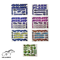 استیکر دوچرخه بسته 100 عددی