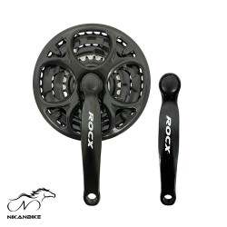 طبق قامه دوچرخه مدل 3SP 42 - بسته 2 عددی