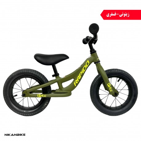 دوچرخه تعادلی راپیدو سایز 12مدل CUTE