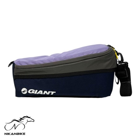 کیف ترکبند دوچرخه مدل GIANT با نوار شبرنگ ایمنی