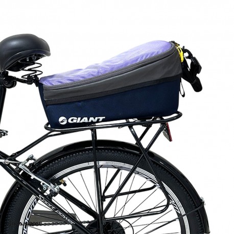 کیف ترکبند دوچرخه مدل GIANT با نوار شبرنگ ایمنی