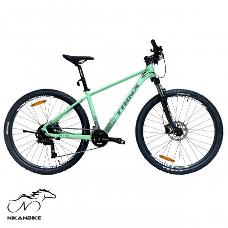 دوچرخه کوهستان ترینکس سایز 29 مدلM700 PRO هیدرولیکی (18 دنده-دوشاخ سرسنتور)