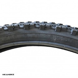 لاستیک دوچرخه چائویانگ سایز 26x2.0