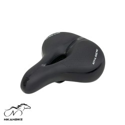 زین دوچرخه مدل سوپاپدار طبی پهن سوراخ دار