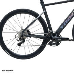 دوچرخه کورسی ترینکس سایز 700 مدل TDO 500MM هیدرولیکی (22 دنده)