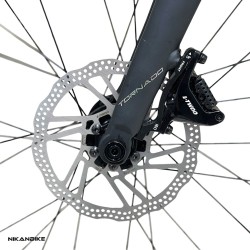 دوچرخه کورسی ترینکس سایز 700 مدل TDO 500MM هیدرولیکی (22 دنده)