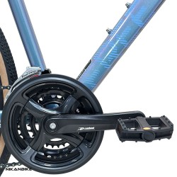 دوچرخه شهری ترینکس سایز 700 مدل FREE 2.0 450MM هیدرولیکی - 24 دنده