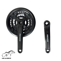 طبق قامه دوچرخه مدل 42 3SP طرح شیمانو - بسته 2 عددی