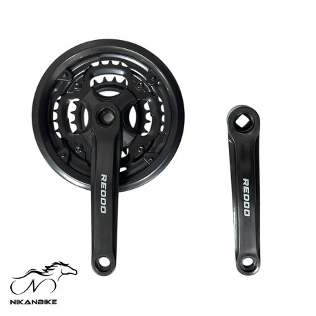 طبق قامه دوچرخه مدل 42 3SP طرح شیمانو - بسته 2 عددی