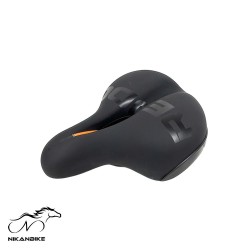 زین دوچرخه ولو مدل پهن سوراخ دار