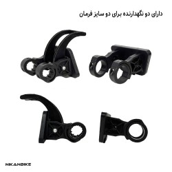 سبد دوچرخه ردو مدل متحرک سایز بزرگ