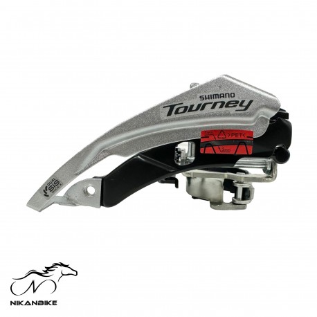 طبق عوض کن دوچرخه شیمانو مدل Shimano Tourney FD-TY500 اندونزی