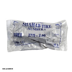 تیوپ دوچرخه شهاب سايز 27.5x2.40 مدل FV 60mm