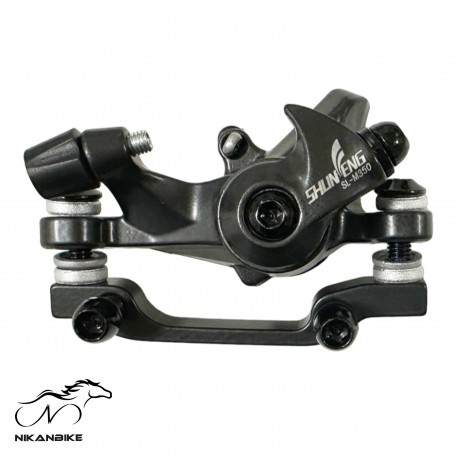 کالیپر ترمز جلو دوچرخه مدل SHUNFENG SL-M350 160-180