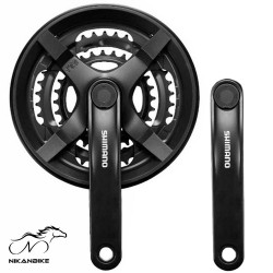 طبق قامه دوچرخه شیمانو مدل 42 3SP مدل FC-TY301