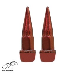 سر والف دوچرخه مدل موشکی - بسته 2 عددی