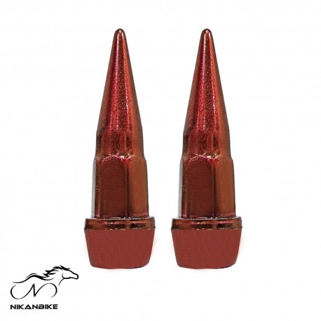 سر والف دوچرخه مدل موشکی - بسته 2 عددی