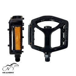 رکاب دوچرخه مدل آلومینیومی 6 ضلعی A - بسته 2 عددی