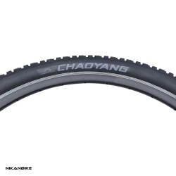 لاستیک دوچرخه چائویانگ سایز 29x2.35 مدل ROCK WOLF درشت گل