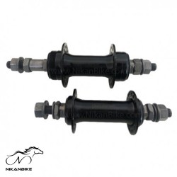 توپی جلو و عقب دوچرخه مدل 36 سوراخ A - بسته 2 عددی