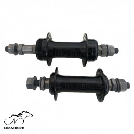 توپی جلو و عقب دوچرخه مدل 36 سوراخ A - بسته 2 عددی