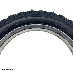 لاستیک دوچرخه چائویانگ سایز 12x2-1/4 درشت گل