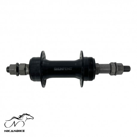 توپی عقب دوچرخه مدل 36 سوراخ