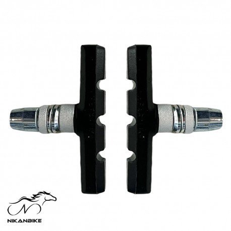 لقمه ترمز دوچرخه مدل پیچی پک دار