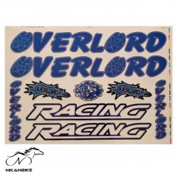استیکر دوچرخه مدل OVERLORD