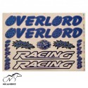 استیکر دوچرخه مدل OVERLORD