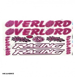 استیکر دوچرخه مدل OVERLORD