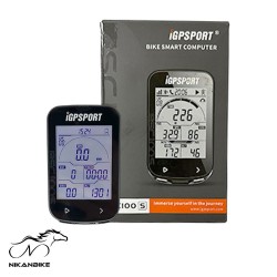 کامپیوتر دوچرخه iGPSPORT مدل BSC 100S با نمایشگر