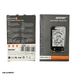 کامپیوتر دوچرخه iGPSPORT مدل BSC 100S با نمایشگر