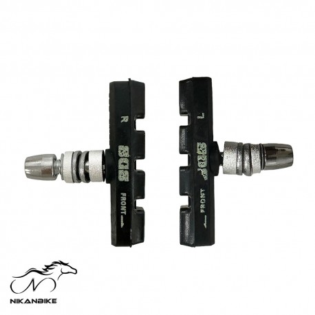 لقمه ترمز دوچرخه مدل پیچی طرح تایوان - پک 2 عددی