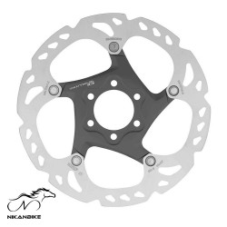 روتور دیسک دوچرخه شیمانو مدل Shimano Deore SM-RT64 180mm