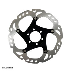 روتور دیسک دوچرخه شیمانو مدل Shimano Deore SM-RT64 180mm