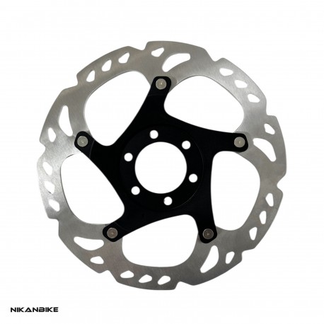روتور دیسک دوچرخه شیمانو مدل Shimano Deore SM-RT64 180mm